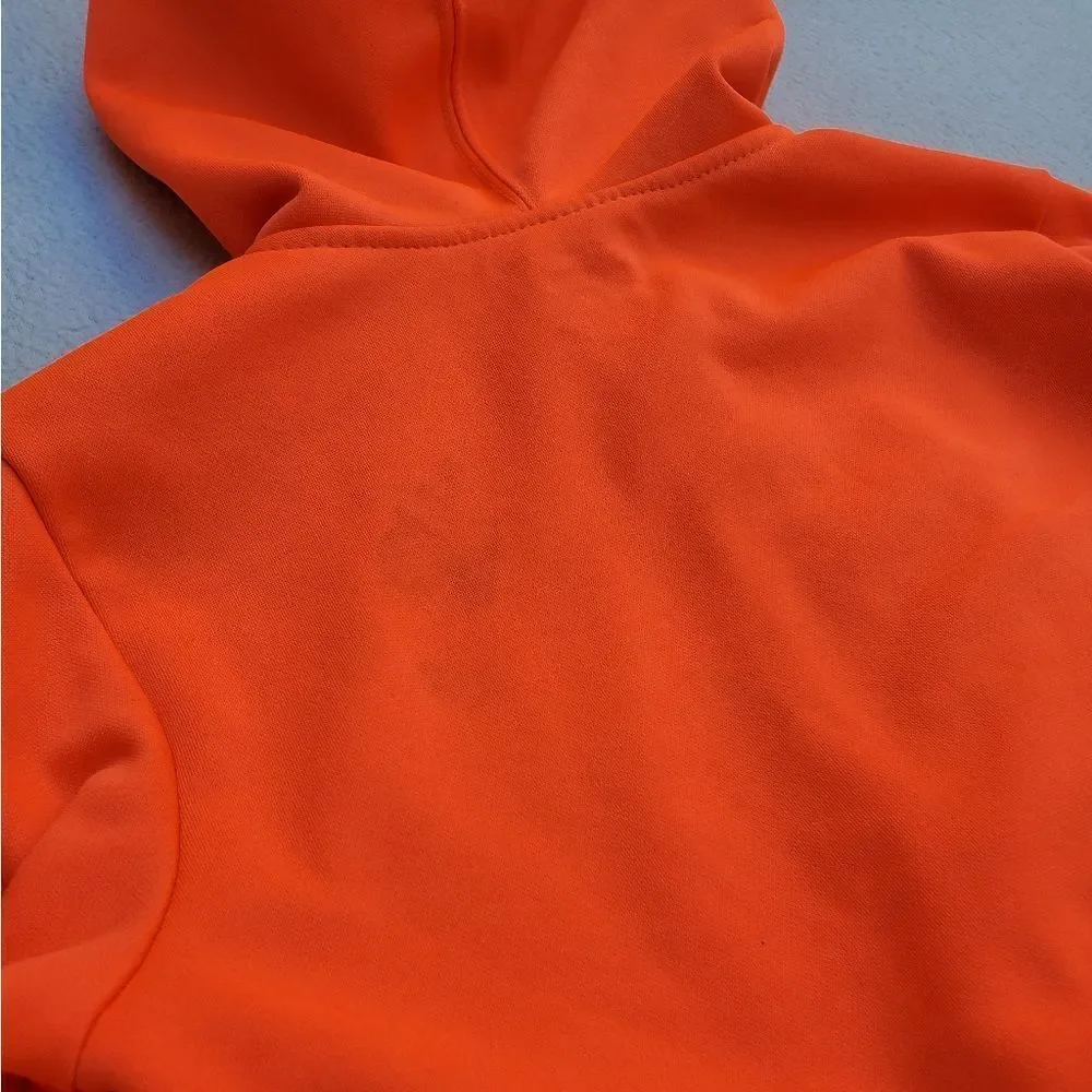 Champion Orange and Gray Hoodie Jacket and Joggers Size 4T